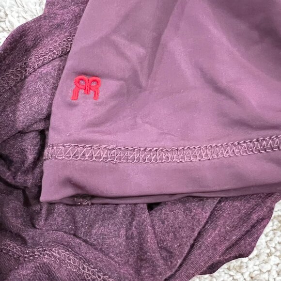 Ruby Ribbon Jane Top Shapewear Built in Bra Eggplant Large - Picture 7 of 7